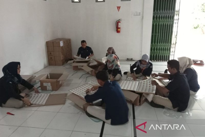 Ratusan Kertas Suara di Bengkulu Alami Perubahan Warna