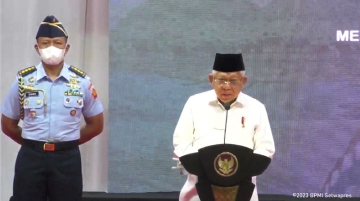 Wapres Sebut Partisipasi Pemilih di Pemilu 2024 Harus Jadi Perhatian