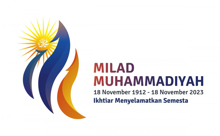 Logo dan Tema Milad ke-111 Muhammadiyah 18 November 2023