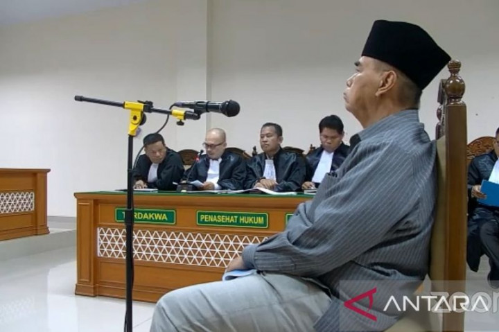 Panji Gumilang Jalani Sidang Kedua Pembacaan Eksepsi
