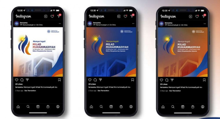 Link Download Logo Milad ke-111 Muhammadiyah untuk Twibbon dan Dibagikan di Medsos