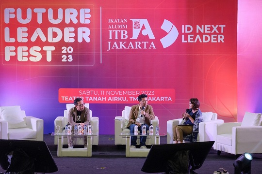 Generasi Muda Didorong Ikut Bertanggung Jawab Membangun Bangsa Lewat Future Leader Fest 2023