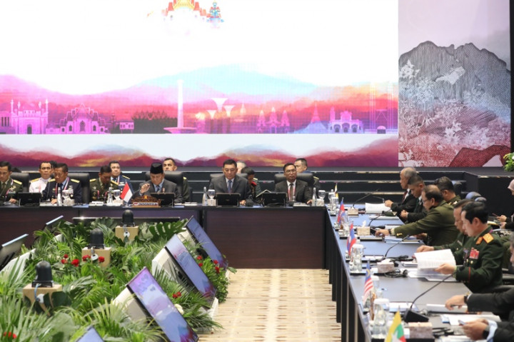 Menhan ASEAN Tetapkan Prinsip Panduan Penerapan Perampingan dan Peningkatan Sinergi