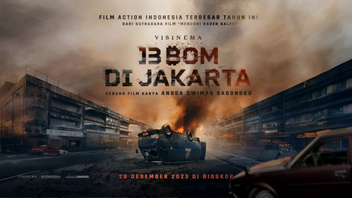 Aksi Mencekam di Balik Layar Film 13 Bom di Jakarta