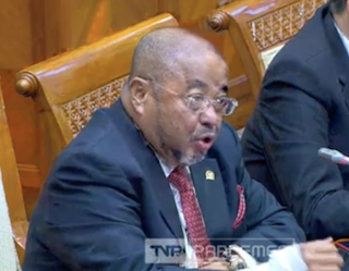 Anggota Komisi III DPR Cecar Paparan Polri Sebut Dana Asing Mengalir ke Capres Tertentu