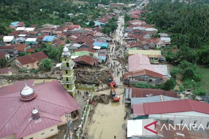 106 Rumah Rusak Akibat Banjir Bandang di Aceh Tenggara