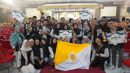 Kafilah MTQ UGM Sabet 4 Medali di Ajang MTQ Mahasiswa Nasional 2023