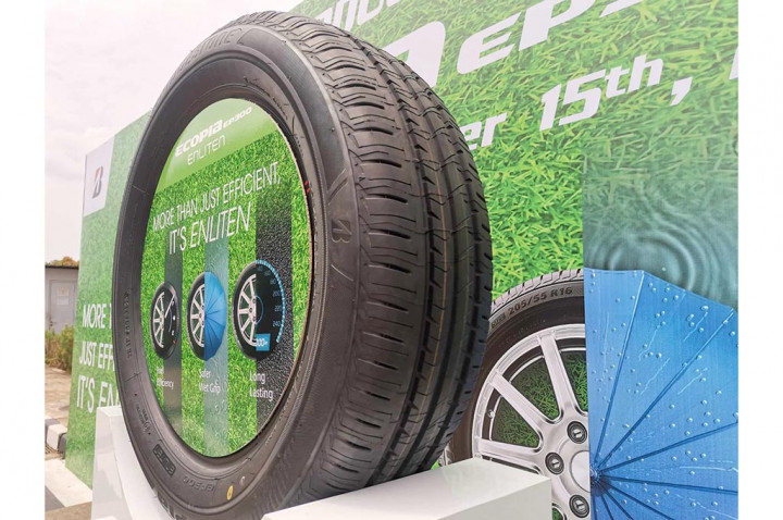 Bridgestone Ecopia EP300 Diklaim Bisa Bikin Irit BBM, Kok Bisa?