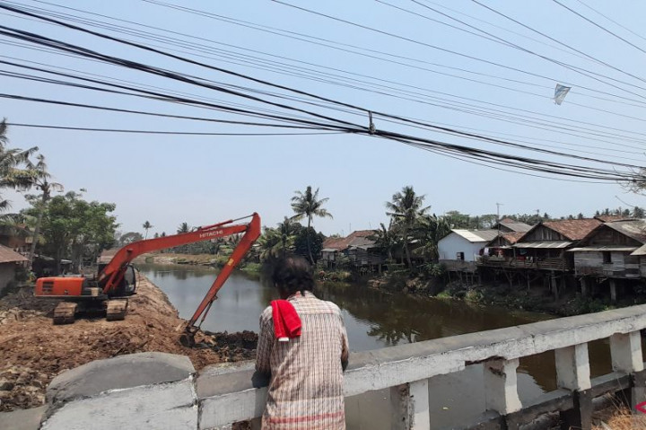 Warga Terdampak Normalisasi Sungai Cibanten Dapat Rusunawa Gratis