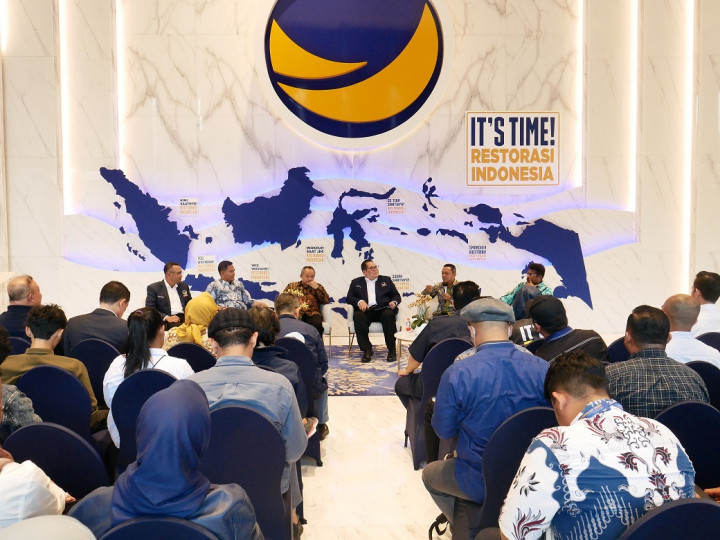 Gelar Bedah Buku Kristen-Muhammadiyah, NasDem Dinilai Konsisten Menggalakkan Literasi