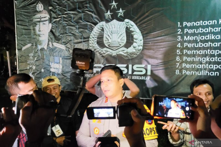 Kapolres <i>No Comment</i> terkait OTT KPK di Bondowoso