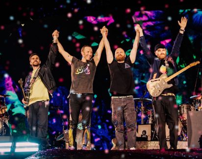 Konser Coldplay Jakarta Berjalan Lancar, Chris Martin: Terima Kasih Semua!