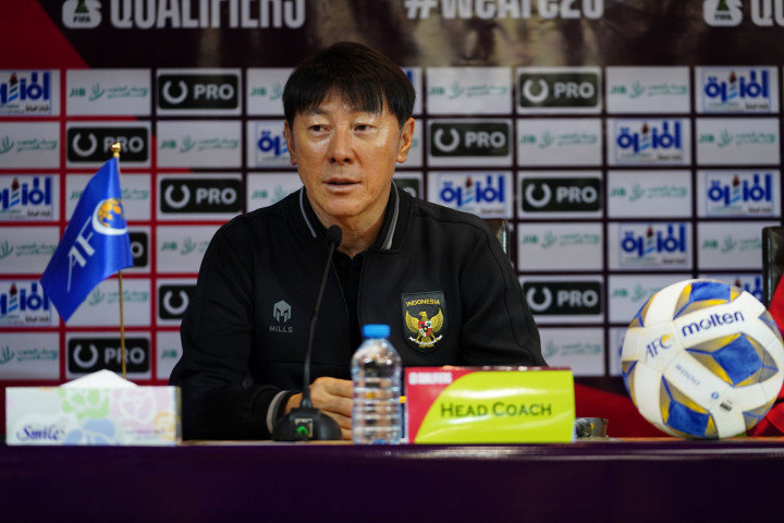 Shin Tae-yong: Timnas Indonesia Punya Persiapan Bagus untuk Hadapi Irak