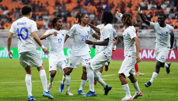 Hasil Piala Dunia U-17: Les Bleus dan AS Lolos, Korsel dan Burkina Faso di Ujung Tanduk