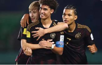 Hasil Piala Dunia U-17: Tim Panser Jerman ke 16 Besar, Peluang Selandia Baru Tipis