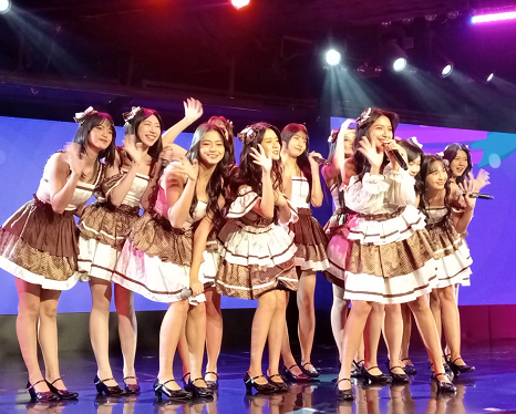 JKT 48. (Foto: Dok. Yuni)