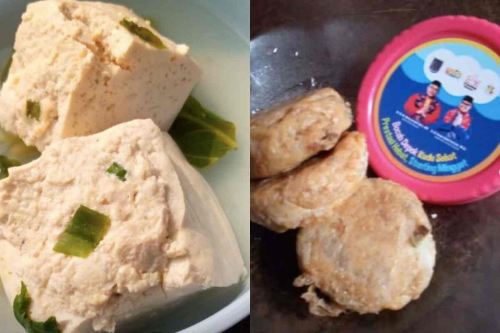 Viral! Netizen Geram Menu Pencegah Stunting di Depok Cuma Sup Tahu dan Sawi
