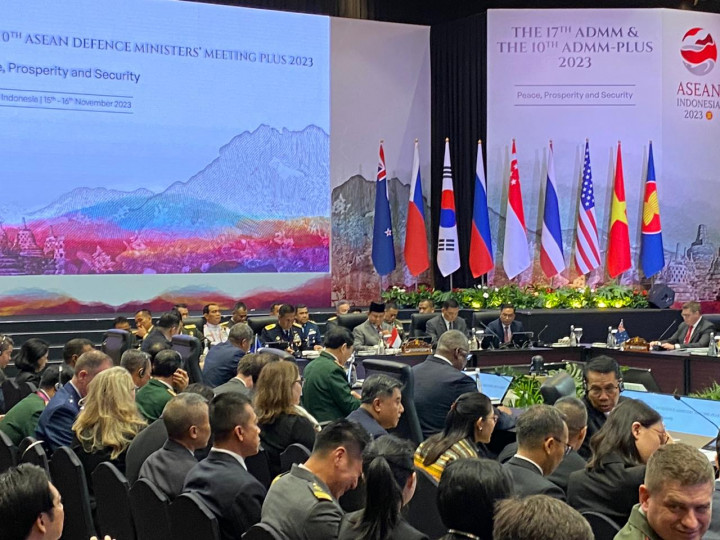 Prabowo Berharap ADMM Plus Dapat Atasi Tantangan Keamanan di Kawasan