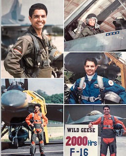 Pose Syaugi Ala Film Top Gun, Kapten Timnas AMIN Kuat Menahan G-Force hingga 9G