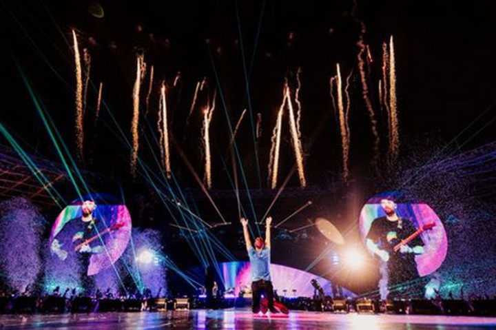 Kesan Pertama Coldplay Konser di Jakarta, Chris Martin: Kami Akan Kembali!