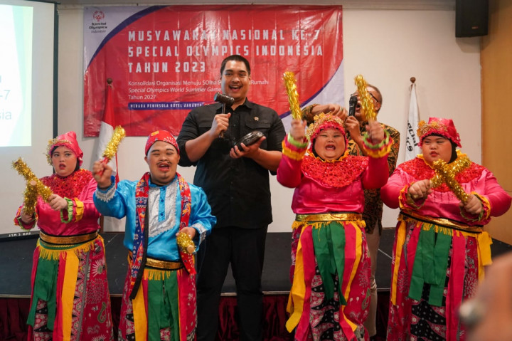 Menpora Dukung Indonesia Tuan Rumah Special World Summer Games