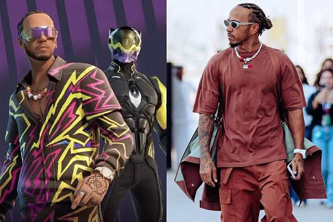 Bintang Formula 1 Lewis Hamilton Meriahkan Fortnite