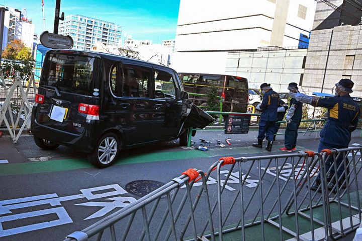 Terjadi Kecelakaan di Dekat Kedutaan Israel di Tokyo, Seorang Pria Ditangkap