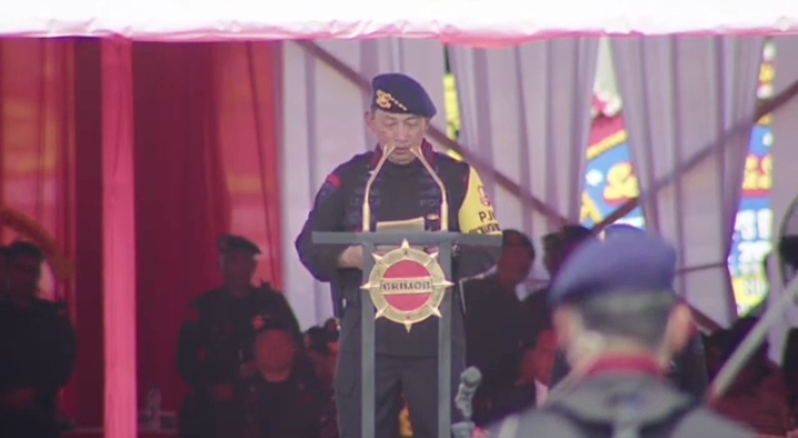 Ini 7 Pesan Kapolri ke Brimob