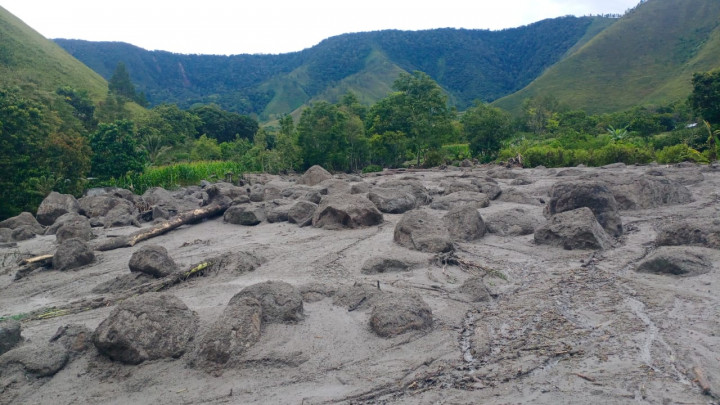 Banjir di Samosir, 1 Warga Dilaporkan Hilang
