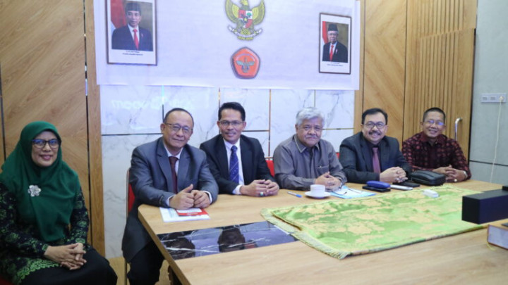 Pilrek Unja, 3 Calon Rektor Ikut Wawancara Uji Gagasan