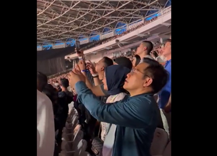 Temani Anak Nonton Konser Coldplay, Cak Imin: Kelas Dunia!