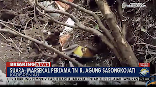 2 Pesawat TNI AU Jatuh saat sedang Latihan Formasi
