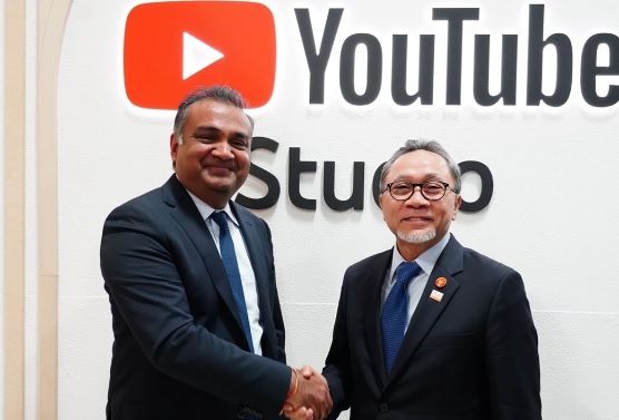 Mendag Bertemu dengan CEO YouTube, Apa yang Dibicarakan?
