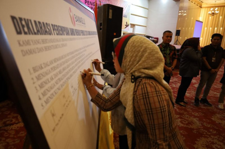 Bawaslu Jambi Ajak Perempuan Mengawasi Pemilu 2024