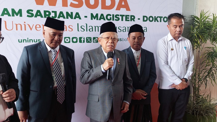 Cerita Wapres Ma'ruf Pertama Kali Naik Whoosh: Memudahkan Aktivitas Masyarakat