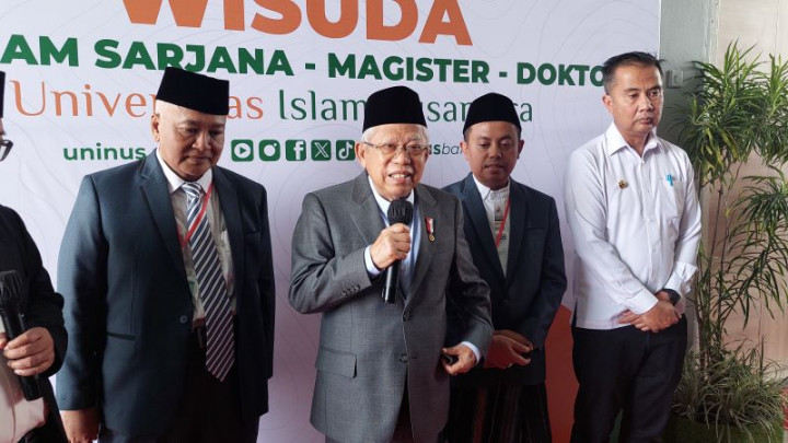 Pesan Wapres kepada Garuda Muda: Masak <i>Nggak</i> Bisa Imbangi Maroko