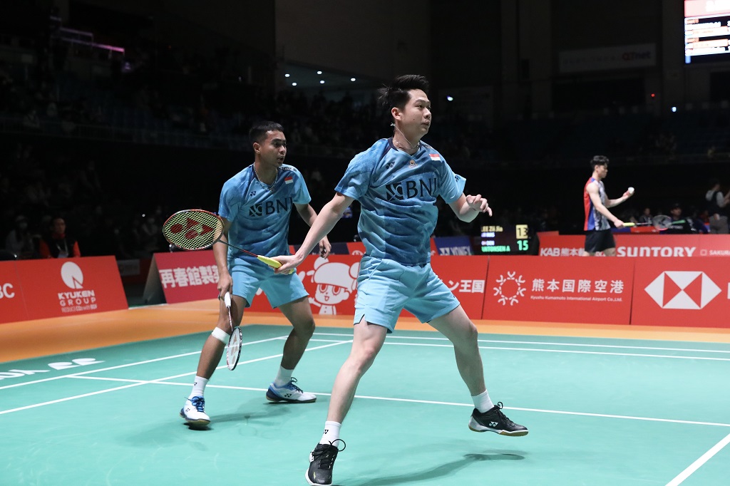 Kumamoto Masters 2023: Rahmat/Kevin’s steps stop in the round of 16