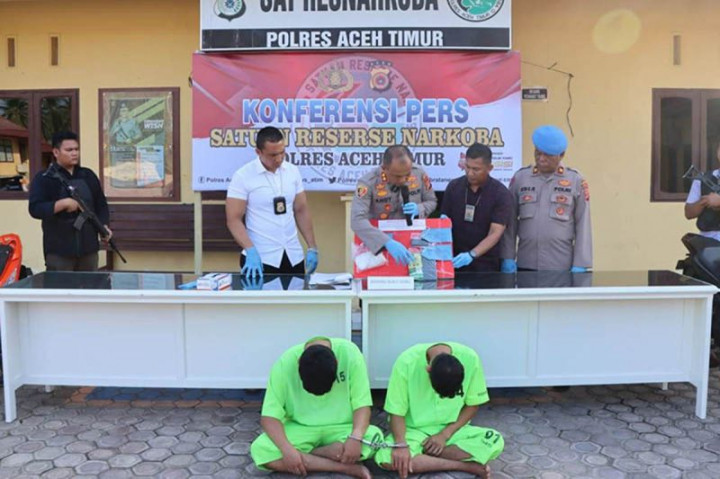 Caleg di Aceh Timur Ditangkap, Diduga terkait 20 Kg Sabu