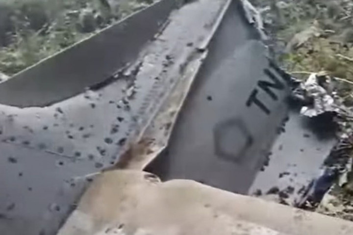 Nahas, Dua Pesawat Super Tucano TNI AU Jatuh di Pasuruan