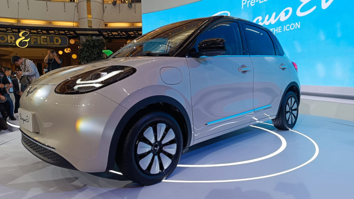Wuling Perkenalkan Binguo EV untuk Pasar Indonesia, Begini Wujudnya
