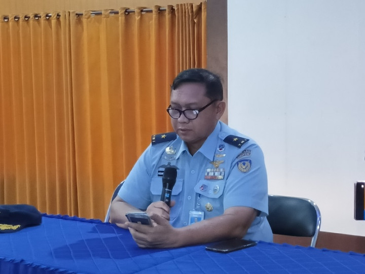 Pesawat TNI AU Jatuh Diduga Akibat Cuaca Buruk