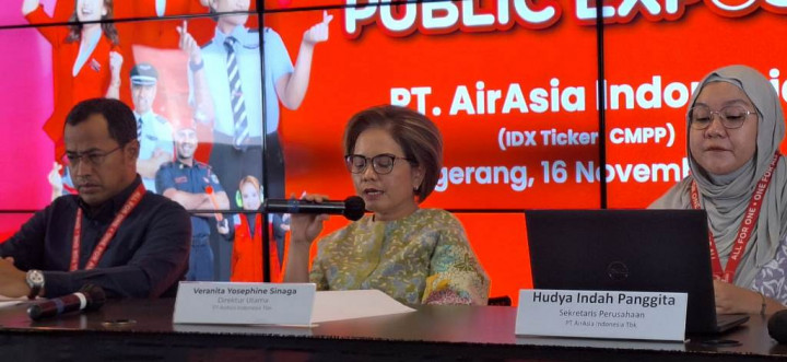 Indonesia AirAsia Cetak Pendapatan Capai Rp4,9 Triliun hingga Akhir September 2023