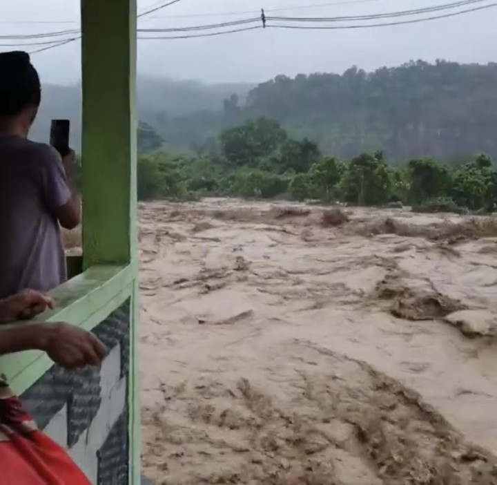 6 Kabupaten di Sumsel Rawan Banjir dan Longsor