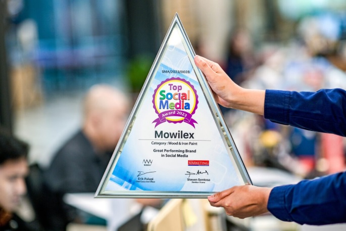 Mowilex meraih skor indeks tertinggi berdasarkan skor Social Influence Marketing Score (SIM Score) oleh Razorfish. Dok. Ist