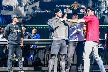 Jefri Nichol Percaya Diri Menang Tinju Lawan El Rumi