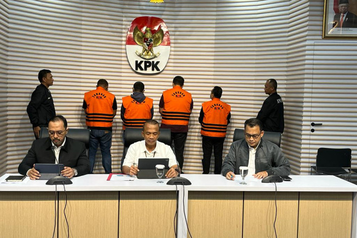 4 Orang Terjaring OTT di Bondowoso jadi Tersangka