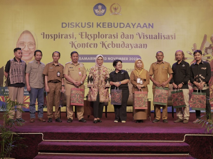 Pemajuan Budaya di Kaltim Dituntut Manfaatkan Teknologi Digital