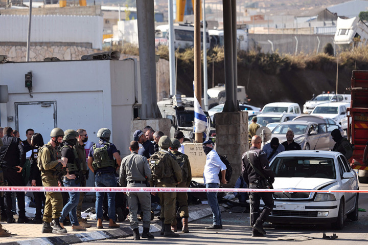 Tiga Pria Bersenjata Tewas dalam Serangan di Yerusalem