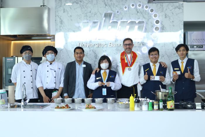 UBM Dorong Inovasi dan Kreativitas Lewat 'Futuristic Digital Design'