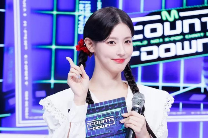 Momen Emosional Miyeon (G)I-DLE Berhenti Jadi MC M! Countdown